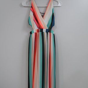 Express Colorful Maxi Dress